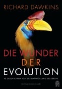 Cover-Bild zum Titel 'Die Wunder der Evolution' von 'Richard Dawkins'