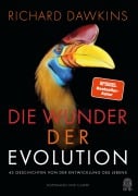 Cover-Bild zum Titel 'Die Wunder der Evolution' von 'Richard Dawkins'