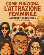 Cover-Bild zum Titel 'Come funziona l'attrazione femminile' von 'Alfonso Torregrossa'