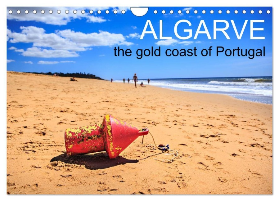 Algarve - the gold coast of Portugal (Wall Calendar 2026 DIN A4 landscape), CALVENDO 12 Month Wall Calendar - Val Thoermer