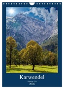Cover-Bild zum Titel 'Karwendel - Hinterriss-Eng (Wandkalender 2026 DIN A4 hoch), CALVENDO Monatskalender' von 'Horst Eisele'