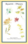Cover-Bild zum Titel 'Aquarelle - Pflanzen' von 'Smilla Creations'