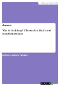 Cover-Bild zum Titel 'Was ist Strahlung? Mikrowellen, Radar und Rundfunkstrahlen' von ''