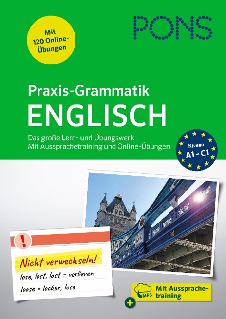PONS Praxis-Grammatik Englisch - 