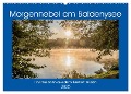 Morgennebel am Baldeneysee (Wandkalender 2025 DIN A2 quer), CALVENDO Monatskalender - Rolf Hitzbleck