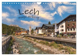 Cover-Bild zum Titel 'Lech - magic Arlberg (Wandkalender 2026 DIN A4 quer), CALVENDO Monatskalender' von 'Ulrich Männel'