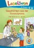 Leselöwen 2. Klasse - Geschichten aus der Tierarztpraxis - Katja Reider