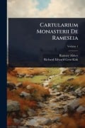 Cover-Bild zum Titel 'Cartularium Monasterii De Rameseia' von 'Ramsey Abbey'