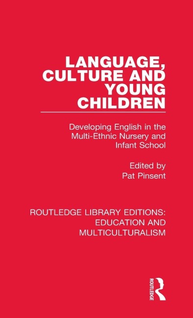 Language, Culture and Young Children - 