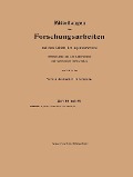 Cover-Bild zum Titel 'Versuche mit Riemen- und Seiltrieben' von 'Otto Kammerer'