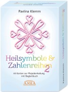 Heilsymbole & Zahlenreihen 2: Weitere 44 Karten zur Plejadenheilung mit Begleitbuch - Pavlina Klemm