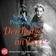 Cover-Bild zum Titel 'Der Junge im Taxi' von 'Sylvain Prudhomme'