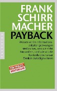 Cover-Bild zum Titel 'Payback' von 'Frank Schirrmacher'