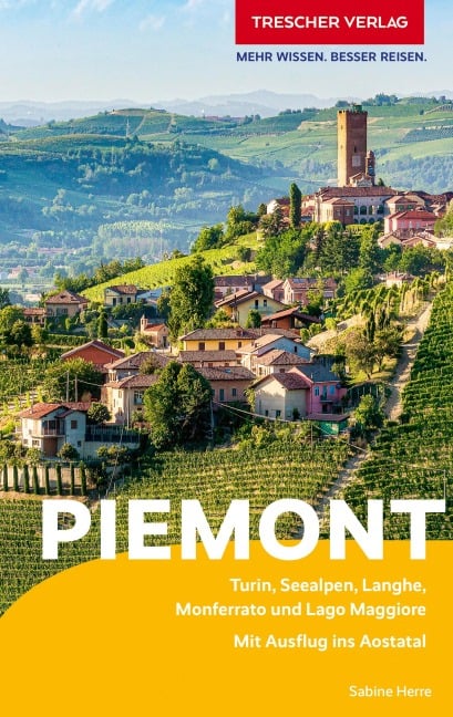 TRESCHER Reiseführer Piemont - Sabine Herre