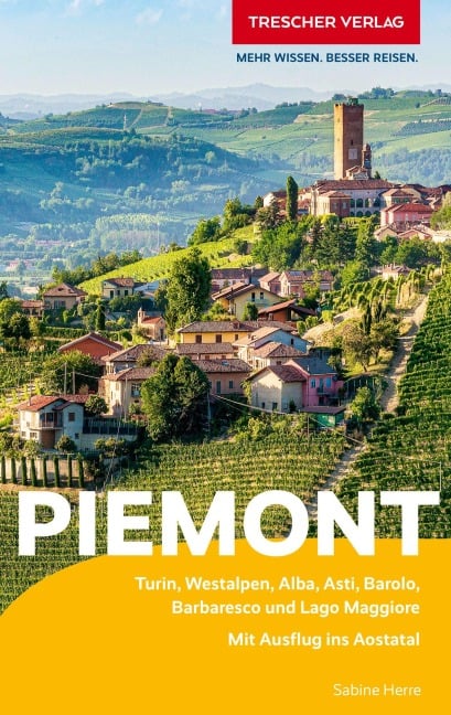 TRESCHER Reiseführer Piemont - Sabine Herre