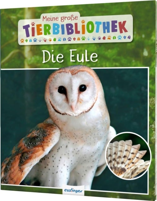 Meine große Tierbibliothek: Die Eule - Jens Poschadel