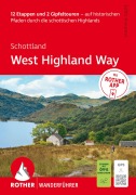 Cover-Bild zum Titel 'ROTHER Wanderführer Schottland: West Highland Way. 12 Etappen und 2 Gipfeltouren' von 'Edith Kreutner'