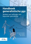 Cover-Bild zum Titel 'Handboek generalistische ggz' von 'Giel Hutschemaekers, Bea Tiemens, Mirjam Nekkers'