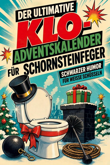 Der ultimative Klo-Adventskalender für Schornsteinfeger - Lucy Fuchs