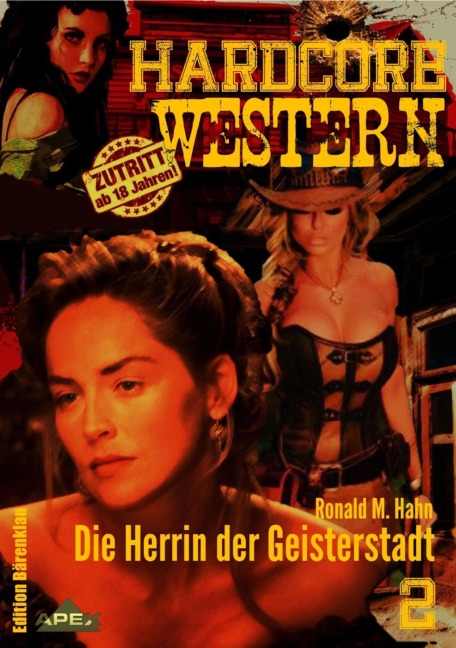 DIE HERRIN DER GEISTERSTADT - Ronald M. Hahn