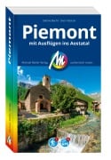 MICHAEL MÜLLER REISEFÜHRER Piemont mit Ausflügen ins Aostatal - Sabine Becht, Sven Talaron