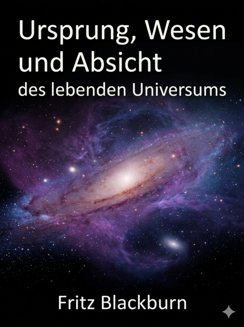 Ursprung, Wesen und Absicht des lebenden Universums - Fritz Blackburn