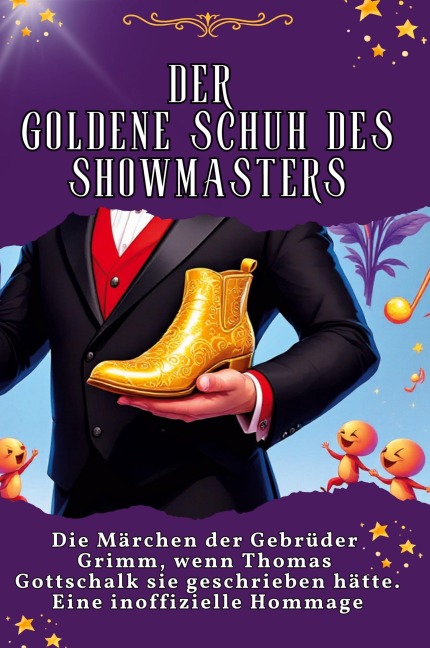 Der goldene Schuh des Showmasters - Sofia Peters