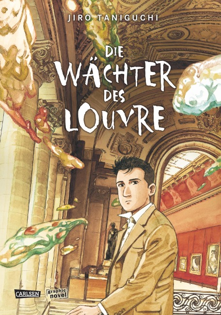 Die Wächter des Louvre - Jiro Taniguchi