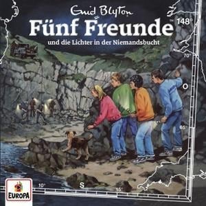 Fünf Freunde 148: und die Lichter in der Niemandsbucht - Enid Blyton