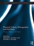 Cover-Bild zum Titel 'Physical Culture, Ethnography and the Body' von ''