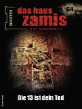 Cover-Bild zum Titel 'Das Haus Zamis 64' von 'Logan Dee'