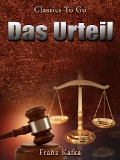 Cover-Bild zum Titel 'Das Urteil' von 'Franz Kafka'
