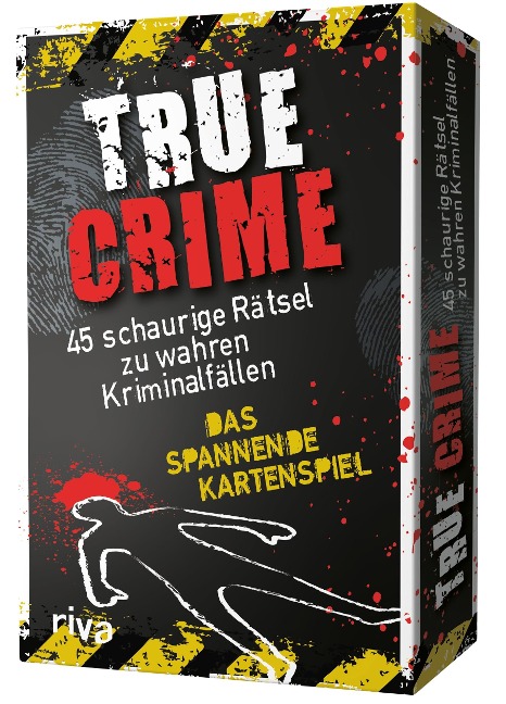 True Crime - 45 schaurige Rätsel zu wahren Kriminalfällen - Greta Dorn