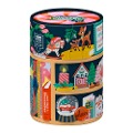 Cover-Bild zum Titel 'Festive Curiosities 200-Piece Jigsaw Puzzle' von ''