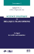 Cover-Bild zum Titel 'Science politique en Belgique francophone' von 'Jacquemain, Perrin'