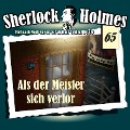 Cover-Bild zum Titel 'Als der Meister sich verlor' von 'Arthur Conan Doyle'