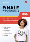 Cover-Bild zum Titel 'FiNALE - Prüfungstraining Mittlerer Schulabschluss, Fachoberschulreife, Erweiterte Berufsbildungsreife Berlin und Brandenburg. Mathematik 2026' von 'Bernhard Humpert, Martina Lenze, Bernd Liebau, Ursula Schmidt, Peter Welzel'