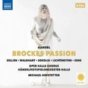 Cover-Bild zum Titel 'Händel: Brockes-Passion' von 'Händelfestspielorchester Halle/Halle Opera Chorus'