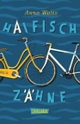 Cover-Bild zum Titel 'Haifischzähne' von 'Anna Woltz'