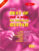 Cover-Bild zum Titel 'Best of Pop & Rock for Classical Guitar Vol. 3' von 'Beat Scherler'