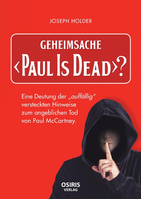 Geheimsache "Paul Is Dead"? - Holder Joseph