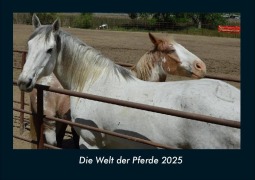 Cover-Bild zum Titel 'Die Welt der Pferde 2025 Fotokalender DIN A4' von 'Tobias Becker'
