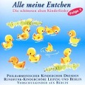 Cover-Bild zum Titel 'Alle meine Entchen' von 'Die Schönsten Alten Kinderlieder'