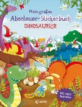 Mein großes Abenteuer-Stickerbuch - Dinosaurier - Joshua George