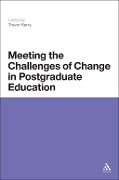 Cover-Bild zum Titel 'Meeting the Challenges of Change in Postgraduate Education' von ''