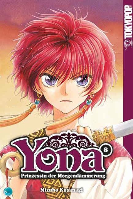 Yona - Prinzessin der Morgendämmerung 08 - Mizuho Kusanagi