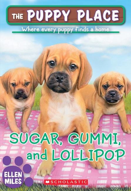 Sugar, Gummi and Lollipop (the Puppy Place #40) - Ellen Miles
