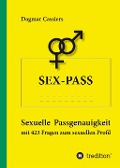 Cover-Bild zum Titel 'Sex-Pass' von 'Dagmar Cassiers'