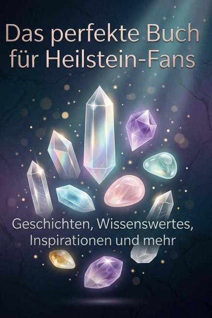 Das perfekte Buch für Heilstein-Fans - Laura Schmitt