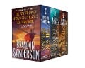 Cover-Bild zum Titel 'Stormlight Archive MM Boxed Set I, Books 1-3' von 'Brandon Sanderson'